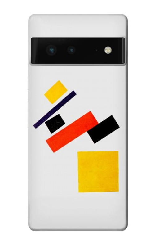 S1958 Malevich Suprematism Case Cover Custodia per Google Pixel 6