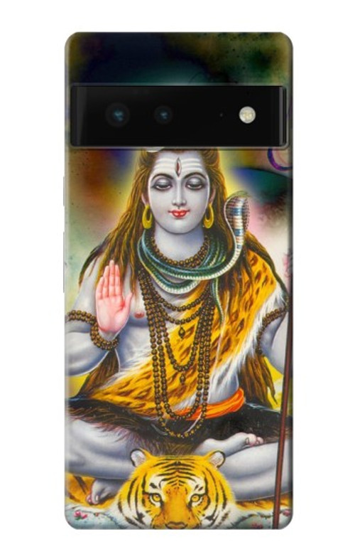S2287 Lord Shiva Hindu God Case Cover Custodia per Google Pixel 6 S2287 Lord Shiva Hindu God Case Cover Custodia per Google Pixel 6