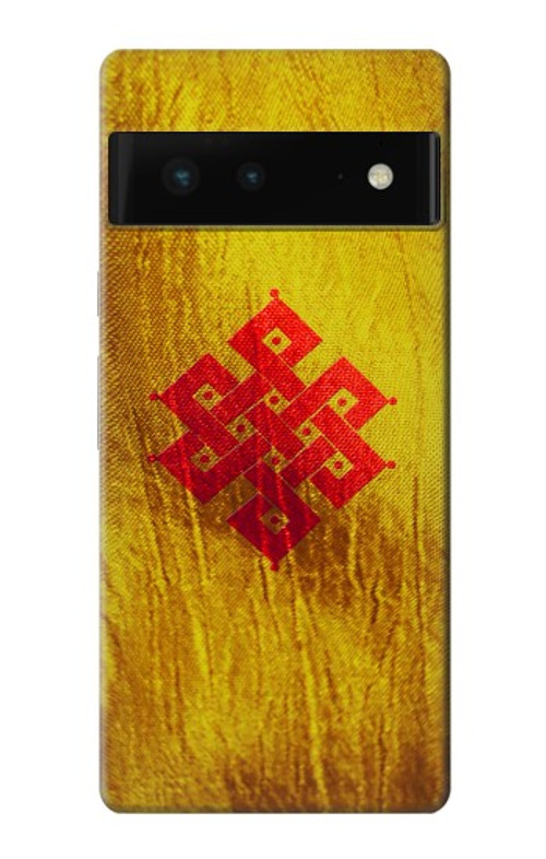S2318 Eternal Knot Buddhist Spiritual Meditation Case Cover Custodia per Google Pixel 6