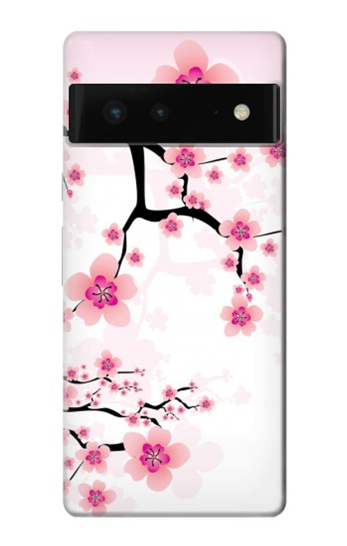 S2359 Plum Blossom Case Cover Custodia per Google Pixel 6