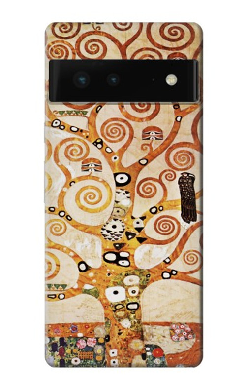 S2723 The Tree of Life Gustav Klimt Case Cover Custodia per Google Pixel 6