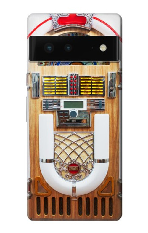 S2853 Jukebox Music Playing Device Case Cover Custodia per Google Pixel 6 S2853 Jukebox Music Playing Device Case Cover Custodia per Google Pixel 6