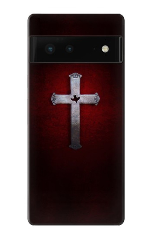 S3160 Christian Cross Case Cover Custodia per Google Pixel 6