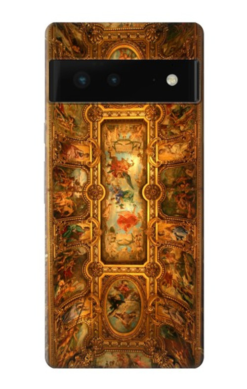 S3217 Sistine Chapel Vatican Case Cover Custodia per Google Pixel 6 S3217 Sistine Chapel Vatican Case Cover Custodia per Google Pixel 6