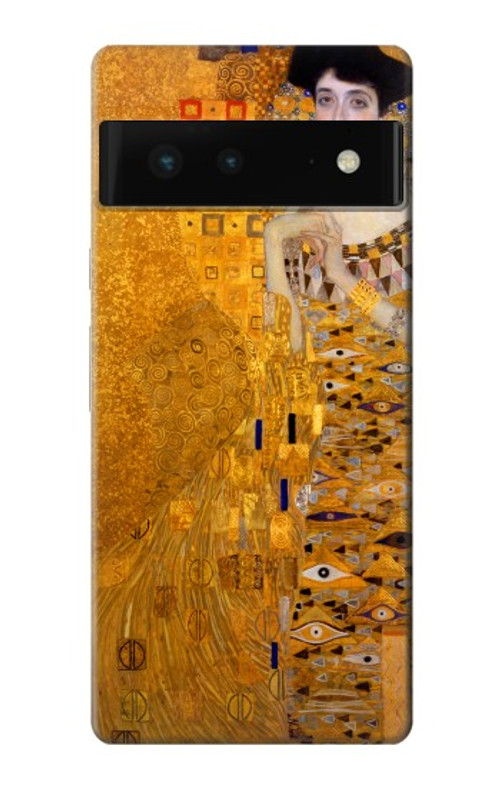 S3332 Gustav Klimt Adele Bloch Bauer Case Cover Custodia per Google Pixel 6