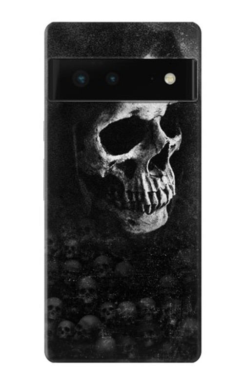 S3333 Death Skull Grim Reaper Case Cover Custodia per Google Pixel 6