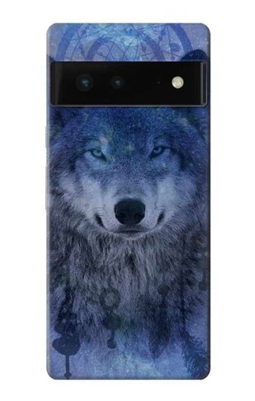 S3410 Wolf Dream Catcher Case Cover Custodia per Google Pixel 6