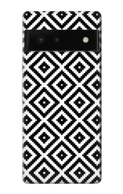 S3424 Ruta Pattern Case Cover Custodia per Google Pixel 6