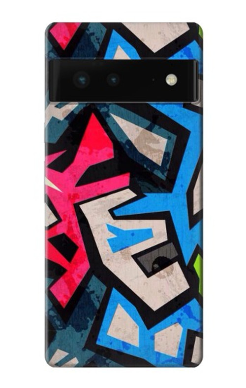 S3445 Graffiti Street Art Case Cover Custodia per Google Pixel 6