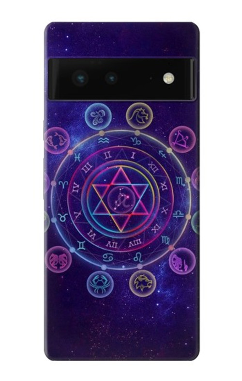 S3461 Zodiac Case Cover Custodia per Google Pixel 6