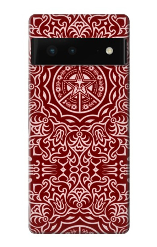 S3556 Yen Pattern Case Cover Custodia per Google Pixel 6