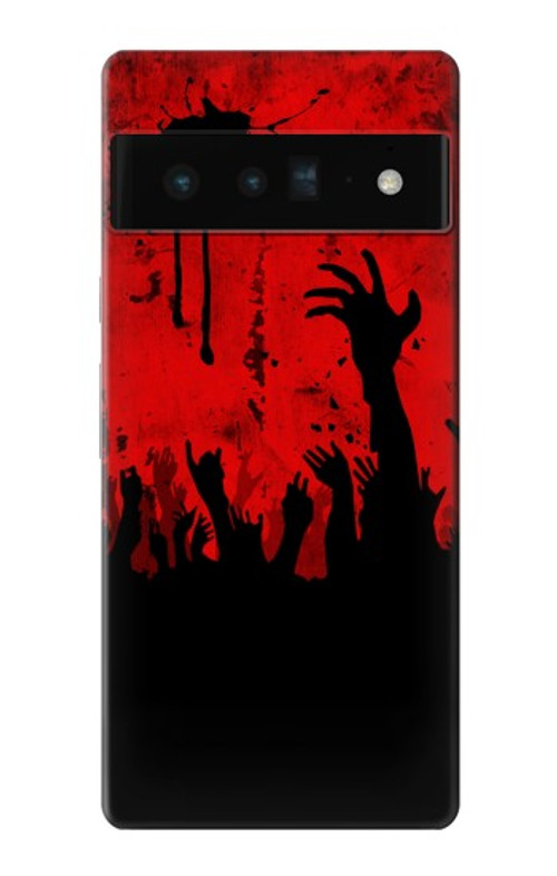 S2458 Zombie Hands Case Cover Custodia per Google Pixel 6 Pro