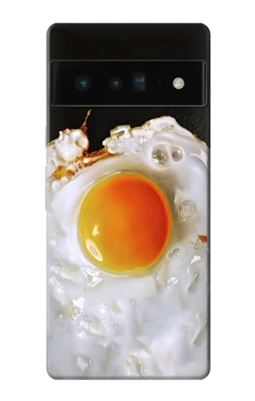 S2695 Fried Egg Case Cover Custodia per Google Pixel 6 Pro