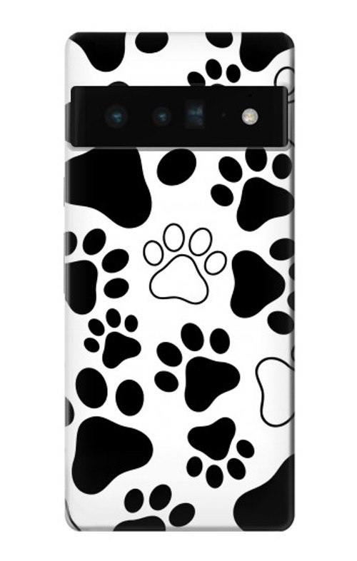 S2904 Dog Paw Prints Case Cover Custodia per Google Pixel 6 Pro