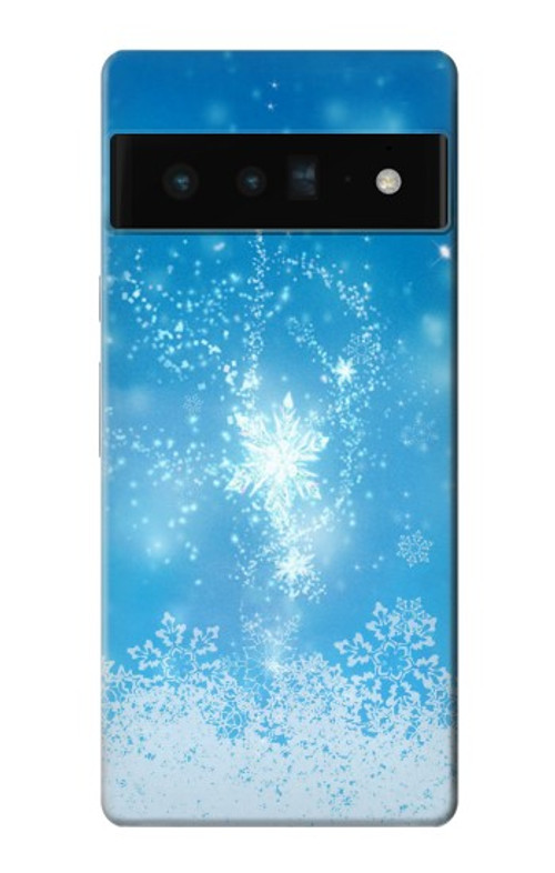 S2923 Frozen Snow Spell Magic Case Cover Custodia per Google Pixel 6 Pro