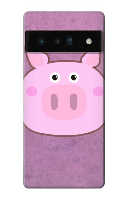 S3269 Pig Cartoon Case Cover Custodia per Google Pixel 6 Pro