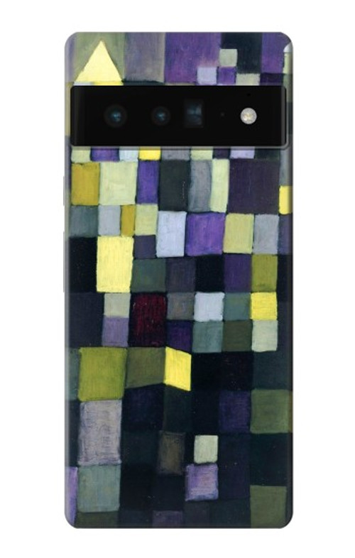 S3340 Paul Klee Architecture Case Cover Custodia per Google Pixel 6 Pro