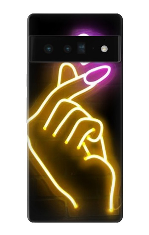 S3512 Cute Mini Heart Neon Graphic Case Cover Custodia per Google Pixel 6 Pro S3512 Cute Mini Heart Neon Graphic Case Cover Custodia per Google Pixel 6 Pro