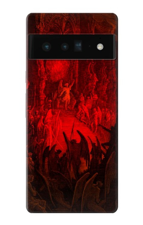 S3583 Paradise Lost Satan Case Cover Custodia per Google Pixel 6 Pro