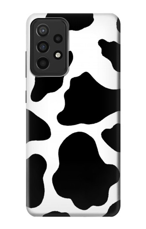 S2096 Seamless Cow Pattern Case Cover Custodia per Samsung Galaxy A52s 5G