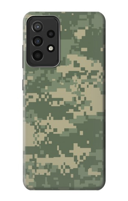 S2173 Digital Camo Camouflage Graphic Printed Case Cover Custodia per Samsung Galaxy A52s 5G