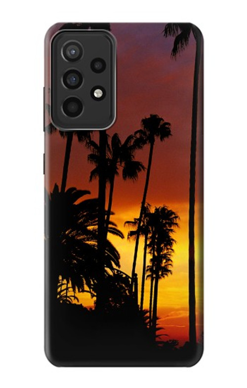 S2563 California Sunrise Case Cover Custodia per Samsung Galaxy A52s 5G