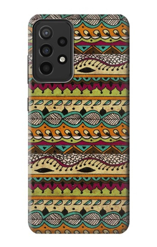S2860 Aztec Boho Hippie Pattern Case Cover Custodia per Samsung Galaxy A52s 5G S2860 Aztec Boho Hippie Pattern Case Cover Custodia per Samsung Galaxy A52s 5G