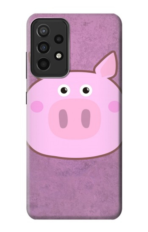 S3269 Pig Cartoon Case Cover Custodia per Samsung Galaxy A52s 5G S3269 Pig Cartoon Case Cover Custodia per Samsung Galaxy A52s 5G