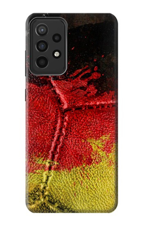 S3303 Germany Flag Vintage Football Graphic Case Cover Custodia per Samsung Galaxy A52s 5G