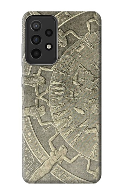 S3396 Dendera Zodiac Ancient Egypt Case Cover Custodia per Samsung Galaxy A52s 5G