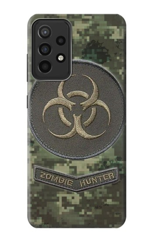 S3468 Biohazard Zombie Hunter Graphic Case Cover Custodia per Samsung Galaxy A52s 5G