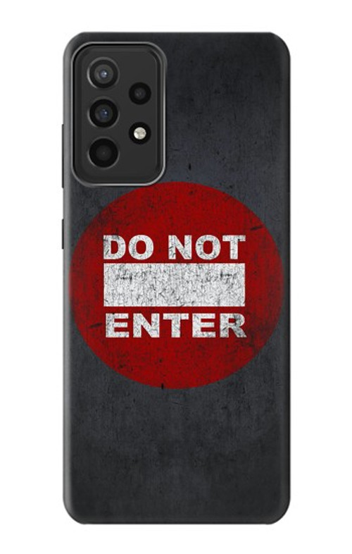S3683 Do Not Enter Case Cover Custodia per Samsung Galaxy A52s 5G