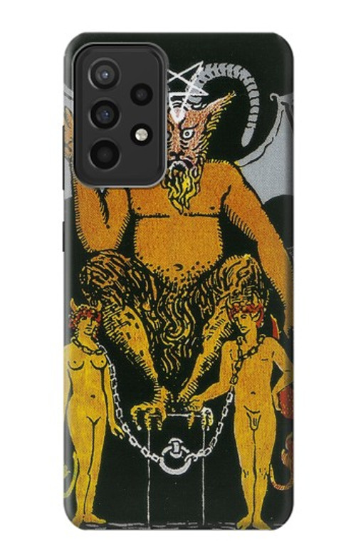 S3740 Tarot Card The Devil Case Cover Custodia per Samsung Galaxy A52s 5G