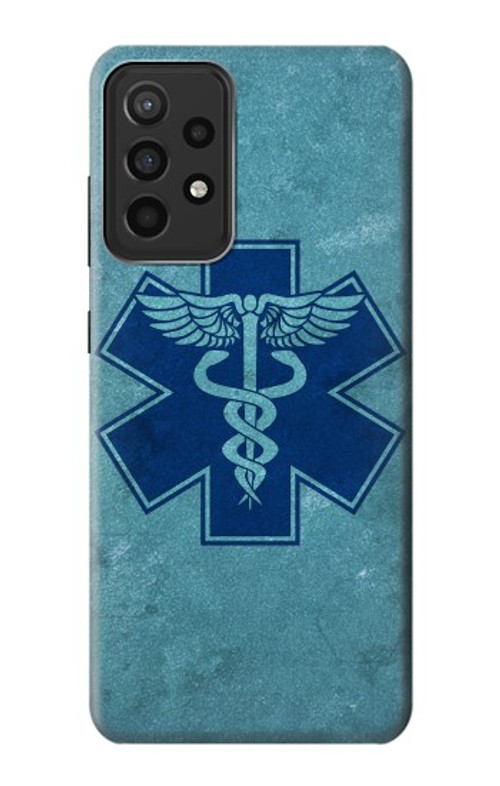 S3824 Caduceus Medical Symbol Case Cover Custodia per Samsung Galaxy A52s 5G
