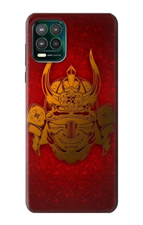 S0820 Samurai Mask Helmet Case Cover Custodia per Motorola Moto G Stylus 5G