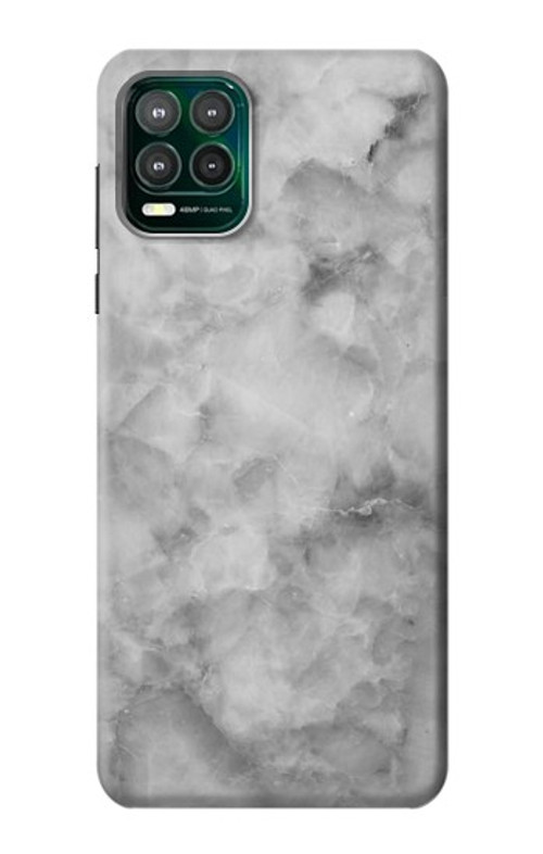 S2845 Gray Marble Texture Case Cover Custodia per Motorola Moto G Stylus 5G
