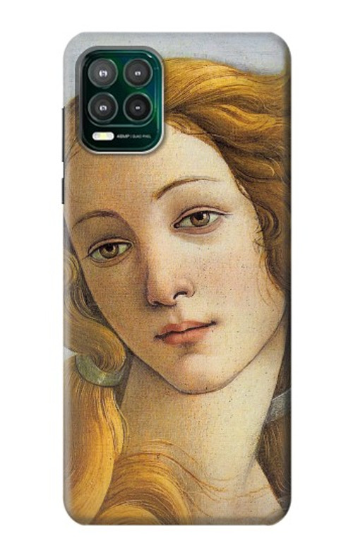 S3058 Botticelli Birth of Venus Painting Case Cover Custodia per Motorola Moto G Stylus 5G