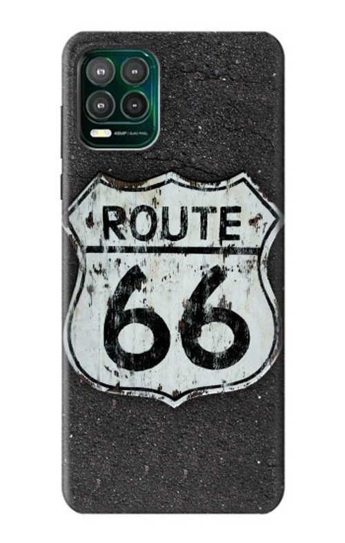 S3207 Route 66 Sign Case Cover Custodia per Motorola Moto G Stylus 5G