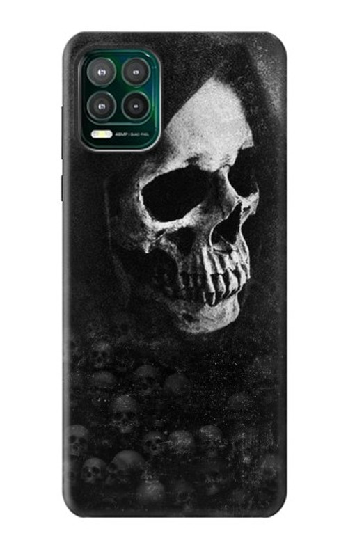 S3333 Death Skull Grim Reaper Case Cover Custodia per Motorola Moto G Stylus 5G