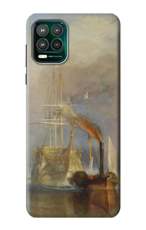 S3338 J. M. W. Turner The Fighting Temeraire Case Cover Custodia per Motorola Moto G Stylus 5G