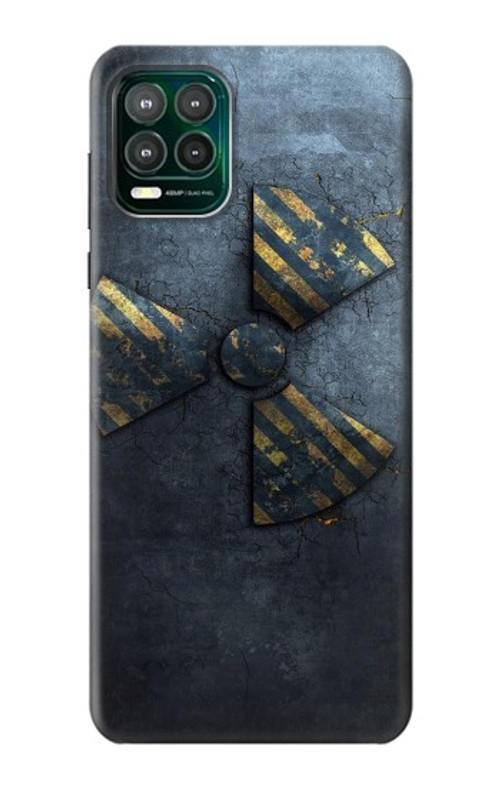 S3438 Danger Radioactive Case Cover Custodia per Motorola Moto G Stylus 5G