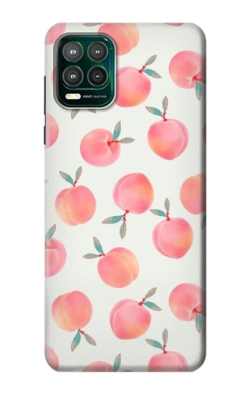 S3503 Peach Case Cover Custodia per Motorola Moto G Stylus 5G