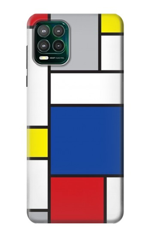 S3536 Modern Art Case Cover Custodia per Motorola Moto G Stylus 5G