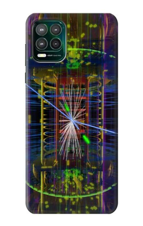 S3545 Quantum Particle Collision Case Cover Custodia per Motorola Moto G Stylus 5G