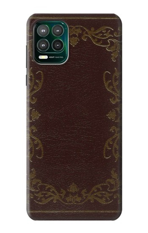 S3553 Vintage Book Cover Case Cover Custodia per Motorola Moto G Stylus 5G