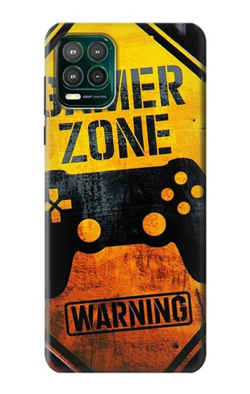 S3690 Gamer Zone Case Cover Custodia per Motorola Moto G Stylus 5G