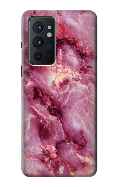 S3052 Pink Marble Graphic Printed Case Cover Custodia per OnePlus 9RT 5G