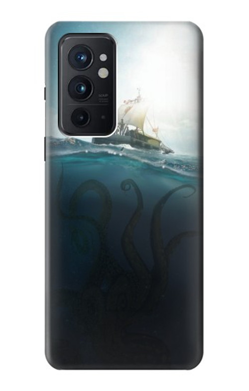 S3540 Giant Octopus Case Cover Custodia per OnePlus 9RT 5G