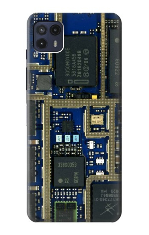 S0063 Curcuid Board Case Cover Custodia per Motorola Moto G50 5G [for G50 5G only. NOT for G50]