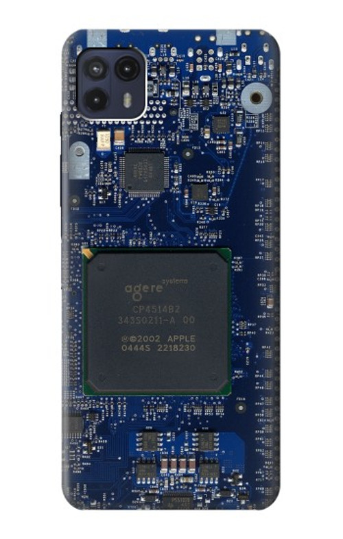 S0337 Board Circuit Case Cover Custodia per Motorola Moto G50 5G [for G50 5G only. NOT for G50]